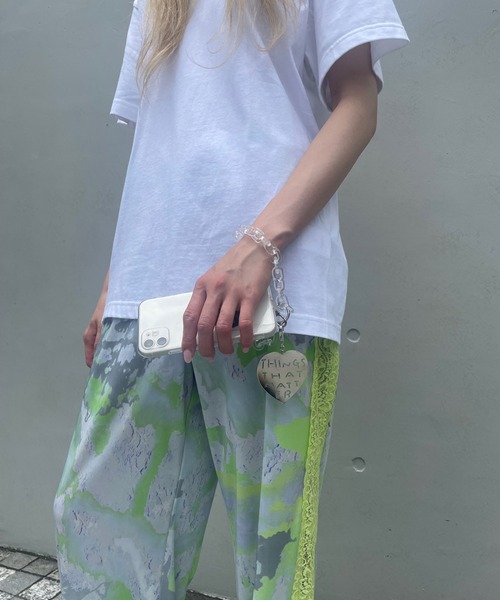 THINGS THAT MATTER(シングス ザット マター)の「TONDABAYASHI RAN ×MOBAIL HAND CHARM / トンダバヤシラン×モバイルハンドチャーム(チャーム・レディース・クリア・FREE)」の3枚目の写真
