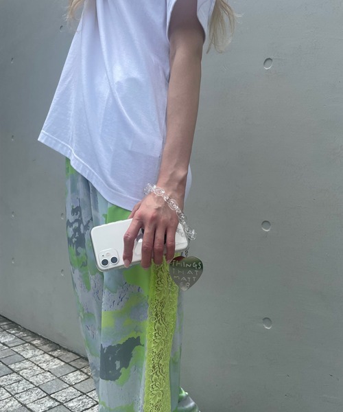 THINGS THAT MATTER(シングス ザット マター)の「TONDABAYASHI RAN ×MOBAIL HAND CHARM / トンダバヤシラン×モバイルハンドチャーム(チャーム・レディース・クリア・FREE)」の4枚目の写真