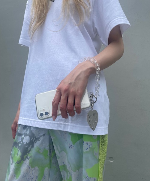 THINGS THAT MATTER(シングス ザット マター)の「TONDABAYASHI RAN ×MOBAIL HAND CHARM / トンダバヤシラン×モバイルハンドチャーム(チャーム・レディース・クリア・FREE)」の5枚目の写真