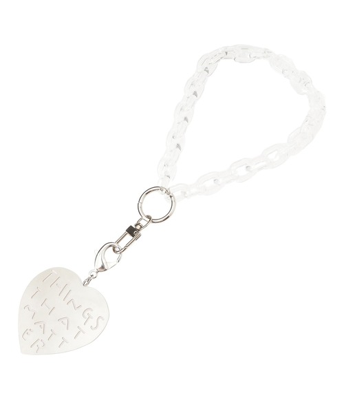 THINGS THAT MATTER(シングス ザット マター)の「TONDABAYASHI RAN ×MOBAIL HAND CHARM / トンダバヤシラン×モバイルハンドチャーム(チャーム・レディース・クリア・FREE)」の6枚目の写真
