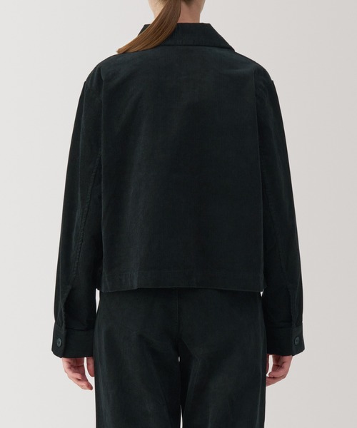 無印良品(ムジルシリョウヒン)の「婦人 木の実から作ったカポック混コーデュロイジャケット(その他アウター・レディース・ブラック/アイボリー/キャメル・M/L)」の14枚目の写真