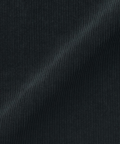 無印良品(ムジルシリョウヒン)の「婦人 木の実から作ったカポック混コーデュロイジャケット(その他アウター・レディース・ブラック/アイボリー/キャメル・M/L)」の19枚目の写真