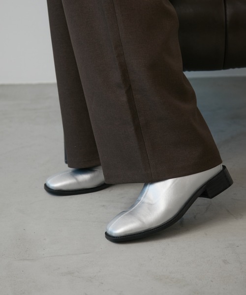 THE TOE MARYLEBONE セットアップ グレー Sサイズ THE TOE MARYLEBONE セットアップ グレー Sサイズ トップス
