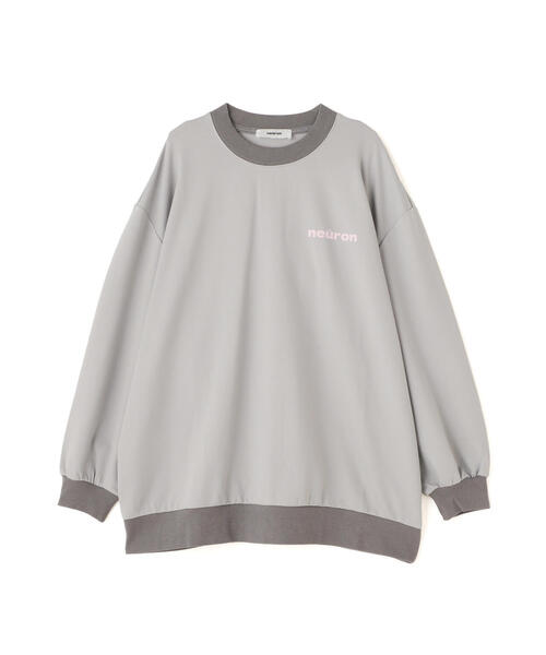tシャツ neuron/ニュウロン/DEPPURIINU ロングTシャツ レディース メンズ neuron/ニュウロン/DEPPURIINU ロングTシャツ（Tシャツ