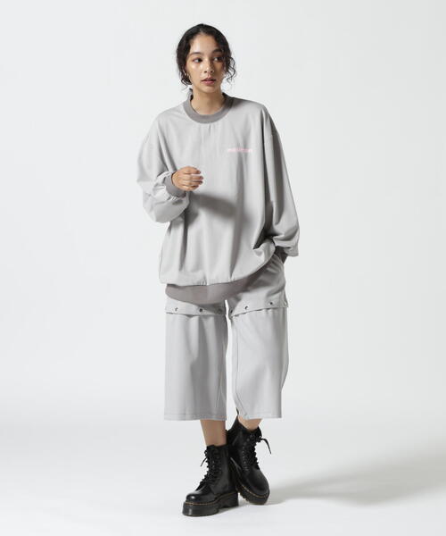 tシャツ neuron/ニュウロン/ロゴロングＴシャツ レディース メンズ neuron/ニュウロン/ロゴロングTシャツ（Tシャツ/カットソー