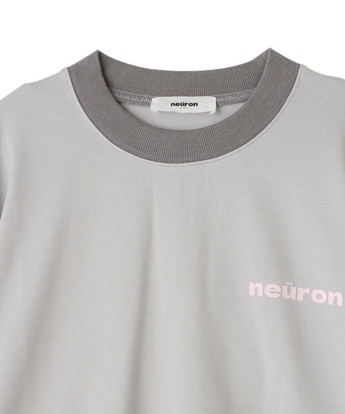 neuron/ニュウロン/ロゴロングTシャツ（Tシャツ/カットソー