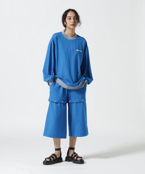 tシャツ neuron/ニュウロン/ロゴロングＴシャツ レディース メンズ neuron/ニュウロン/ロゴロングTシャツ（Tシャツ/カットソー