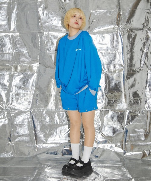 neuron/ニュウロン/ロゴロングTシャツ（Tシャツ/カットソー