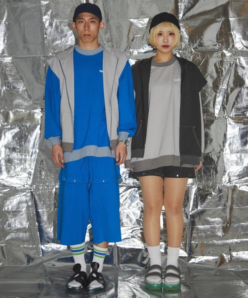 neuron/ニュウロン/ロゴロングTシャツ（Tシャツ/カットソー）｜L.H.P