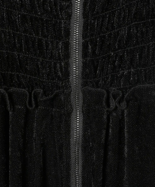 PAGEBOY（ページボーイ）の「ベロアチュールキャミワンピース（ワンピース・レディース・ブラウン/ブラック・FREE）」の13枚目の写真