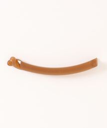 バナナクリップ ヘアアクセ ヘアクリップシンプル」に該当する