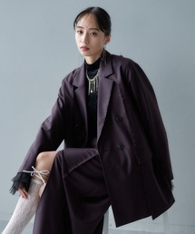 HARE | TRカットオフミドルジャケット(HARE)(テーラードジャケット)