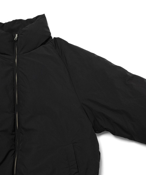 JUNRED(ジュンレッド)の「ノンキルトファイバーダウンジャケット(ダウンジャケット/コート・メンズ・ブラック/ライトグレー/ホワイト・LL/S/M/L)」の9枚目の写真