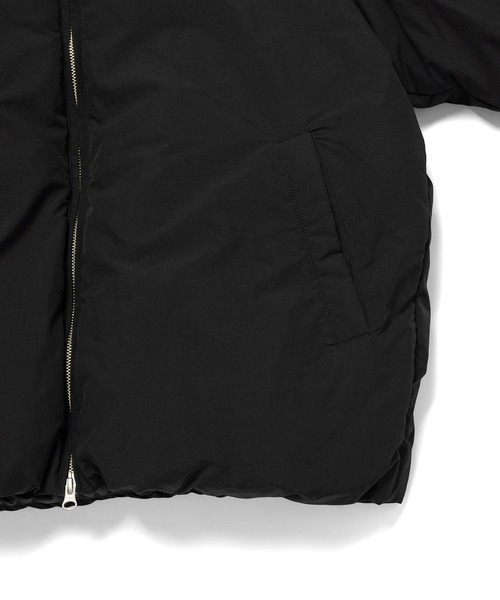 JUNRED(ジュンレッド)の「ノンキルトファイバーダウンジャケット(ダウンジャケット/コート・メンズ・ブラック/ライトグレー/ホワイト・LL/S/M/L)」の7枚目の写真