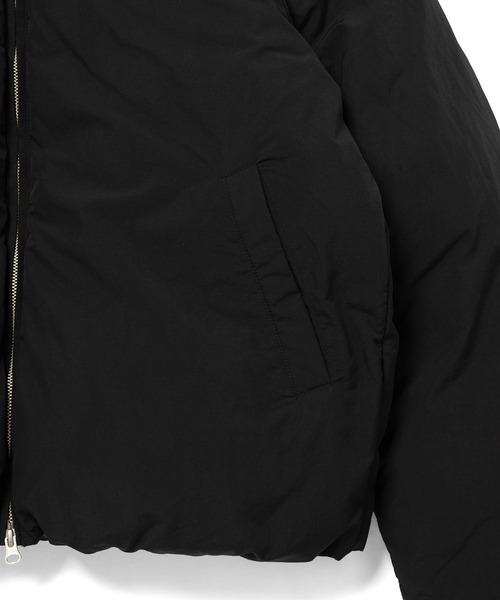 JUNRED(ジュンレッド)の「ノンキルトファイバーダウンジャケット(ダウンジャケット/コート・メンズ・ブラック/ライトグレー/ホワイト・LL/S/M/L)」の6枚目の写真