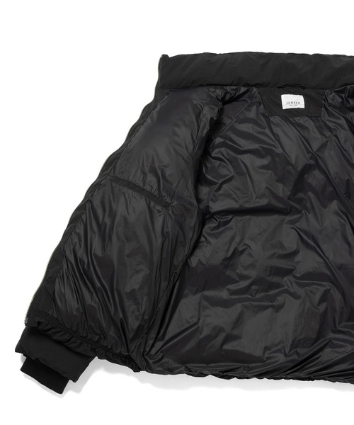 JUNRED(ジュンレッド)の「ノンキルトファイバーダウンジャケット(ダウンジャケット/コート・メンズ・ブラック/ライトグレー/ホワイト・LL/S/M/L)」の4枚目の写真