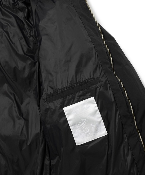 JUNRED(ジュンレッド)の「ノンキルトファイバーダウンジャケット(ダウンジャケット/コート・メンズ・ブラック/ライトグレー/ホワイト・LL/S/M/L)」の17枚目の写真