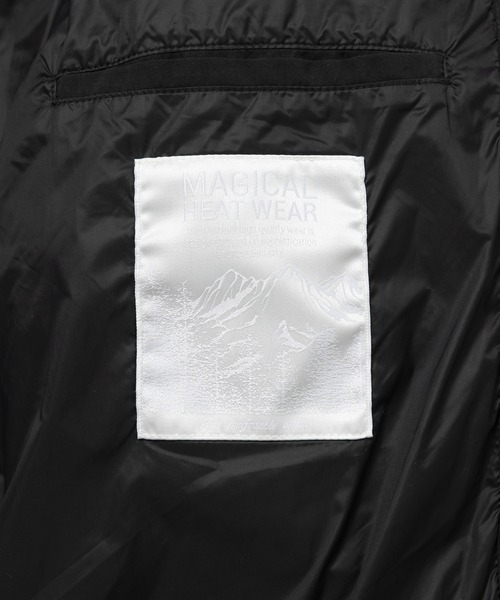 JUNRED(ジュンレッド)の「ノンキルトファイバーダウンジャケット(ダウンジャケット/コート・メンズ・ブラック/ライトグレー/ホワイト・LL/S/M/L)」の16枚目の写真