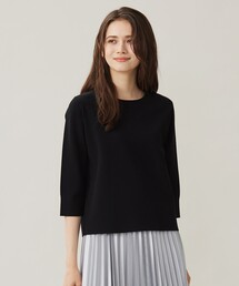 レーヨンストレッチ7分袖 ニット