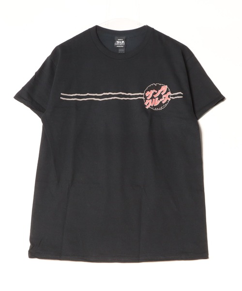 GODZILLAコラボ】SANTACRUZ/サンタクルーズ 半袖Tee バック