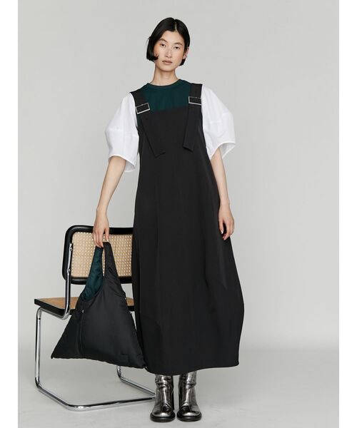 UN3D. 2WAYパデッドトライアングルバッグ UN3D.（アンスリード）の「2WAY PADDED TRIANGLE BAG / 2WAYパ