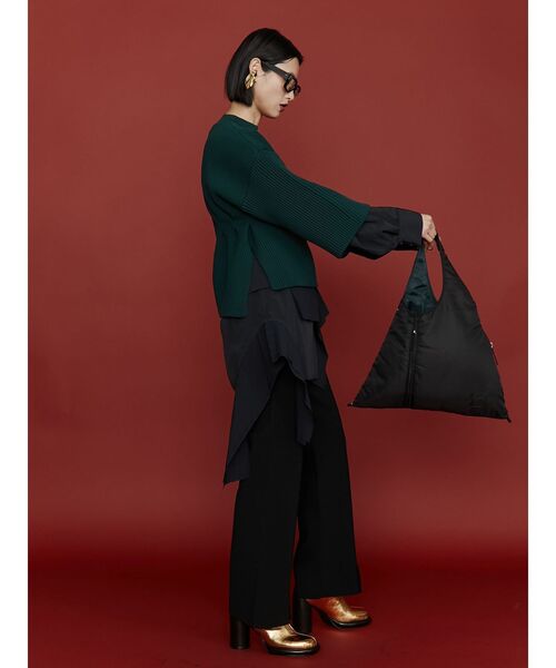 UN3D.（アンスリード）の「2WAY PADDED TRIANGLE BAG / 2WAYパ