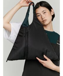 UN3D. | 2WAY PADDED TRIANGLE BAG(ハンドバッグ)