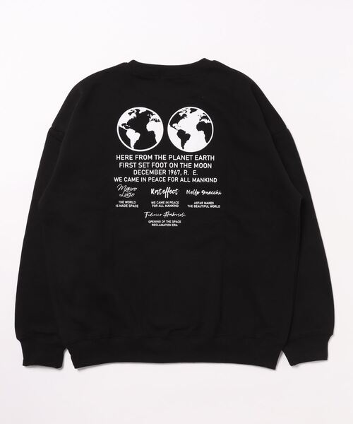 RAT EFFECT(ラットエフェクト)の「RAT EFFECT/ラットエフェクト RAT EARTHトレーナー(スウェット・キッズ・チャコールグレー/ブラック/ライトグレー・160/150/140/130)」の21枚目の写真