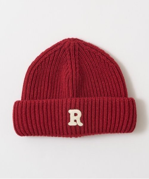 b・ROOM（ビールーム）の「アルファベットニットキャップ（ニットキャップ/ビーニー・キッズ・アイボリー/ブラック/ブルー/グリーン/レッド・50-52cm）」の8枚目の写真