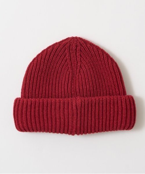 b・ROOM（ビールーム）の「アルファベットニットキャップ（ニットキャップ/ビーニー・キッズ・アイボリー/ブラック/ブルー/グリーン/レッド・50-52cm）」の12枚目の写真