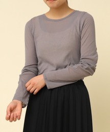 M2288 シアーテレコプルオーバー
