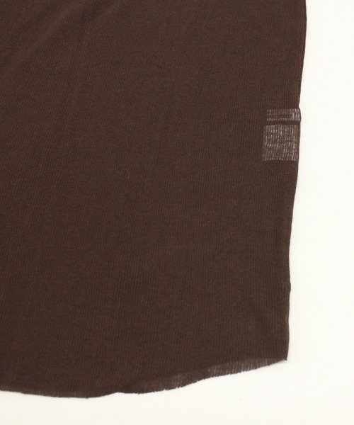 RNA-N(アールエヌエーエヌ)の「M2288 シアーテレコプルオーバー(Tシャツ/カットソー・レディース・グレー/ブラック/ホワイト系その他/ブラウン/オレンジ・MEDIUM)」の20枚目の写真