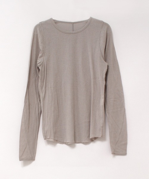 RNA-N(アールエヌエーエヌ)の「M2288 シアーテレコプルオーバー(Tシャツ/カットソー・レディース・グレー/ブラック/ホワイト系その他/ブラウン/オレンジ・MEDIUM)」の6枚目の写真