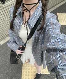 nemne store | 【Seoup】ギークチェックシャツ(シャツ/ブラウス)