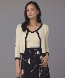 fifth | キャミ付きスカラップニットカーディガン(カーディガン/ボレロ)