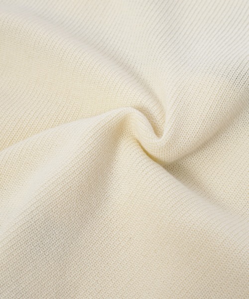 fifth(フィフス)の「キャミ付きスカラップニットカーディガン(カーディガン/ボレロ・レディース・ブラック/アイボリー・M)」の20枚目の写真