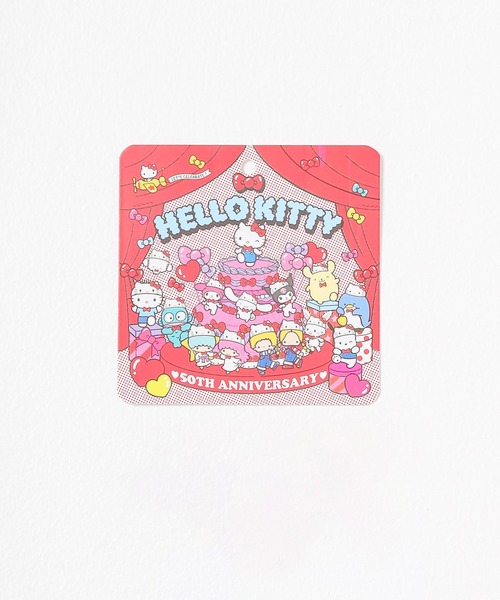 Honeys(ハニーズ)の「サンリオキャラクターズ/ゆるトレーナー(スウェット・レディース・ブラック/サックスブルー/イエロー/ミント/ホワイト・S/M/L)」の6枚目の写真