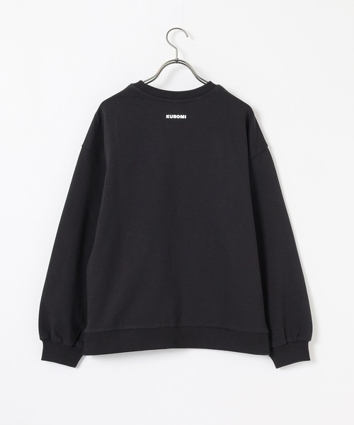 Honeys(ハニーズ)の「サンリオキャラクターズ/ゆるトレーナー(スウェット・レディース・ブラック/サックスブルー/イエロー/ミント/ホワイト・S/M/L)」の18枚目の写真