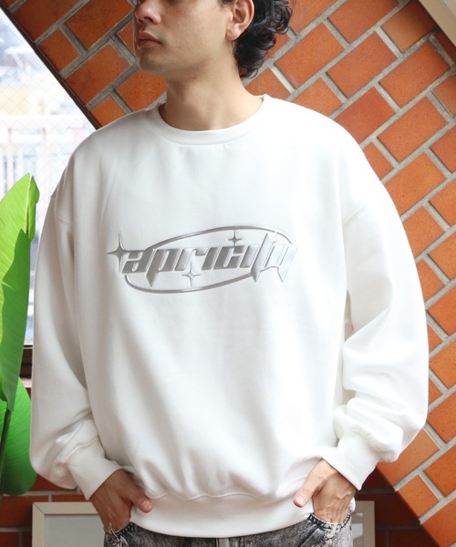 8(eight)（エイト）の「高周波プリントトレーナー（スウェット）」 - WEAR