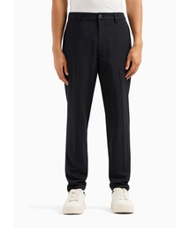 ARMANI EXCHANGE | 【A|X アルマーニ エクスチェンジ】ウールミックス チノパンツ(チノパンツ)