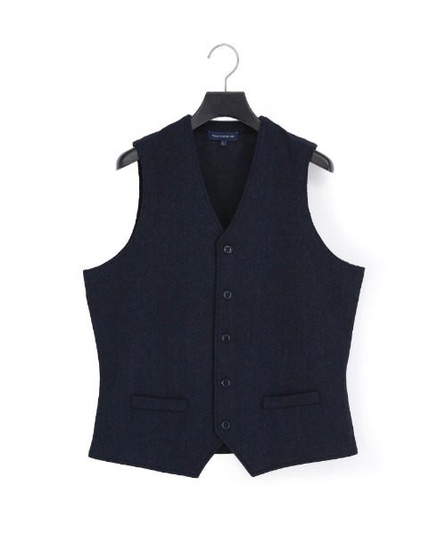 BRIEFING ネイビー ベスト 1117165025_65571b415c5e1.jpg