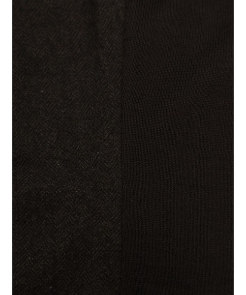 TRANS CONTINENTS フロントクラシックニットジレ グレー/ブラウン/カーキ/ネイビー（ベスト）｜Perfect Suit FActory（パーフェクトスーツファクトリー）