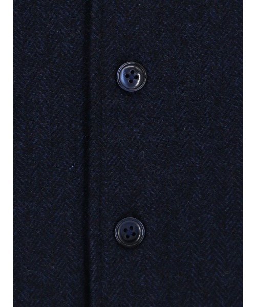 TRANS CONTINENTS フロントクラシックニットジレ グレー/ブラウン/カーキ/ネイビー（ベスト）｜Perfect Suit FActory（パーフェクトスーツファクトリー）