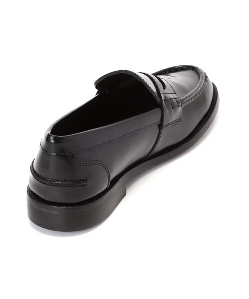 カミナンド　ALMOND TOE PENNY LOAFER コインローファー ALMOND TOE PENNY LOAFERS BLACK – caminando.jp