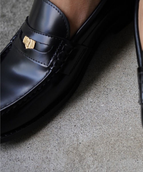 カミナンド　ALMOND TOE PENNY LOAFER コインローファー CAMINANDO（カミナンド）の「CAMINANDO(カミナンド) ALMOND TOE