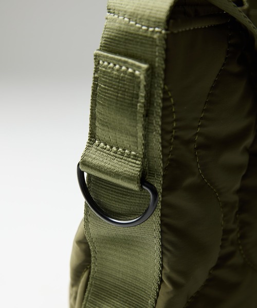 meltum（メルタム）の「2WAY QUILTING TOTE（トートバッグ・メンズ・オリーブ/ブラック・FREE）」の20枚目の写真