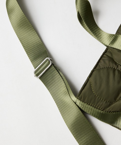 meltum（メルタム）の「2WAY QUILTING TOTE（トートバッグ・メンズ・オリーブ/ブラック・FREE）」の21枚目の写真