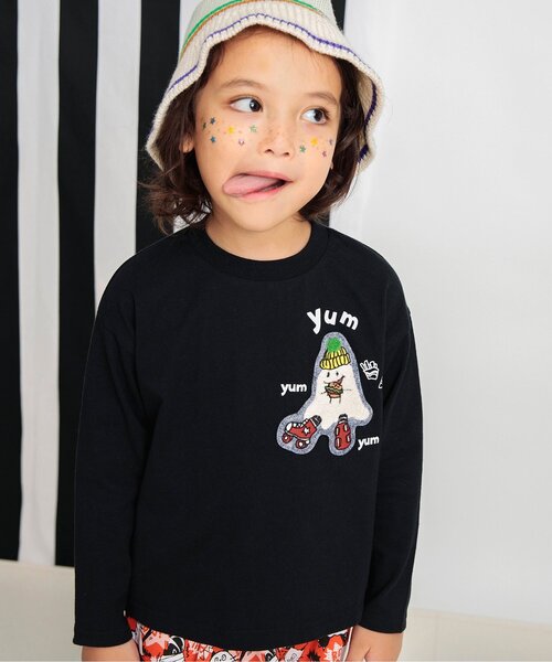 セール】【リンク】4色4柄モチーフTシャツ（Tシャツ/カットソー