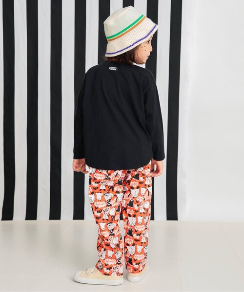 BREEZE（ブリーズ）の「【リンク】4色4柄モチーフTシャツ（Tシャツ/カットソー・キッズ・パープル/エンジ/ブラック/レインボー・90/100/110/120/80/130/140）」の15枚目の写真