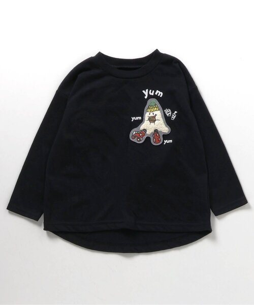 BREEZE（ブリーズ）の「【リンク】4色4柄モチーフTシャツ（Tシャツ/カットソー・キッズ・パープル/エンジ/ブラック/レインボー・90/100/110/120/80/130/140）」の20枚目の写真